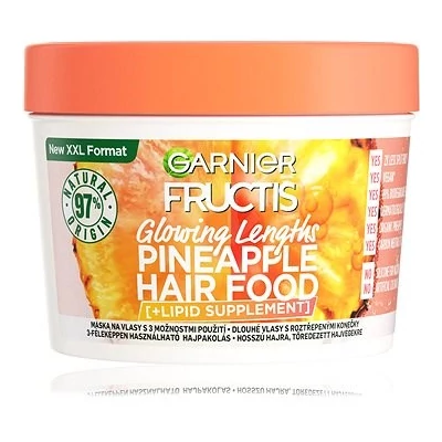 Garnier Fructis Hair Food Hajpakolás 400ml Pineapple (6db/krt)