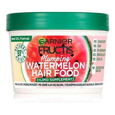 Garnier Fructis Hair Food Hajpakolás 400ml Watermelon (6db/krt)