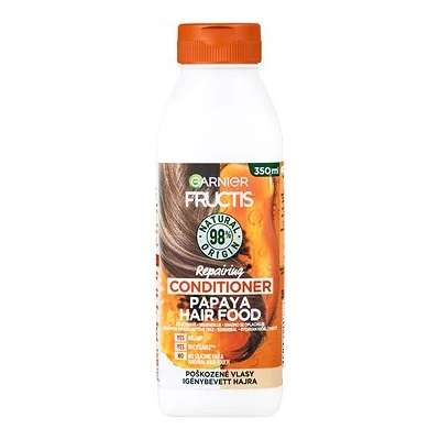 Garnier Fructis Hair Food Hajbalzsam 350ml Papaya (6db/krt)