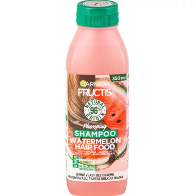 Garnier Fructis Hair Food sampon 350ml Watermelon (6db/krt)