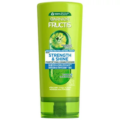 Garnier Fructis hajbalzsam 200ml Strenght and Shine (6db/krt)