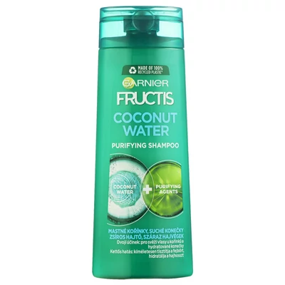 Garnier Fructis sampon 250ml Coco Water (12db/krt)
