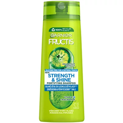 Garnier Fructis sampon 250ml Strenght and Shine (12db/krt)