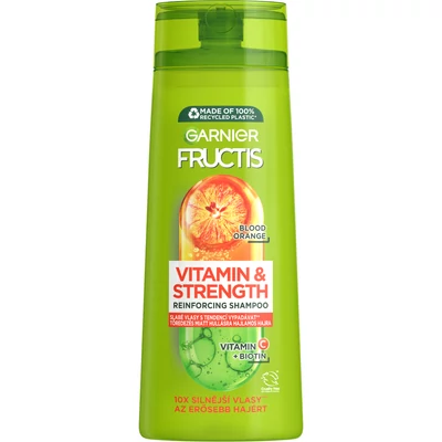Garnier Fructis sampon 250ml Vitamin&Strength (12db/krt)