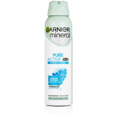 Garnier Mineral Deo 150ml PureActive Antibacterial (6db/krt)