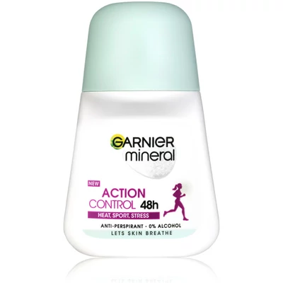 Garnier Mineral Roll on 50ml Action Control (6db/krt)