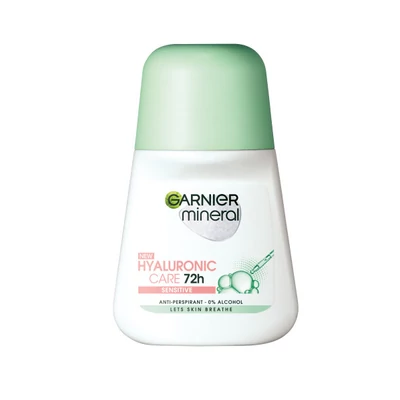 Garnier Mineral Roll on 50ml Hyaluronic Care (6db/krt)