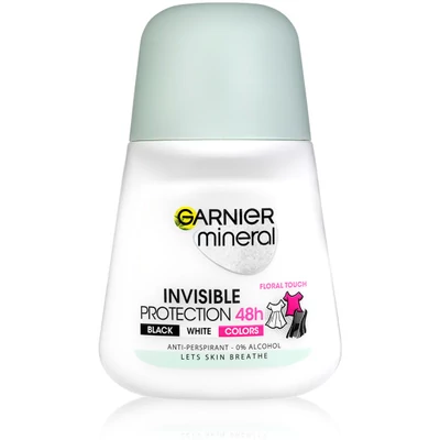Garnier Mineral Roll on 50ml Invisible Black&White (6db/krt)