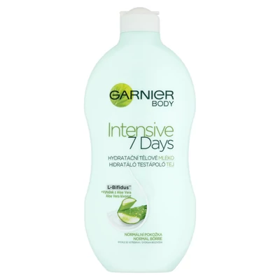 Garnier Testápoló 400ml 7Days Aloe Vera-Normál Bőrre (6db/krt)
