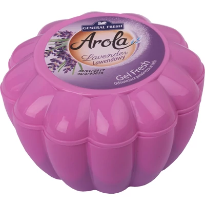 General Fresh Arola légfrissítő gél 150gr Lavender (10db/#)