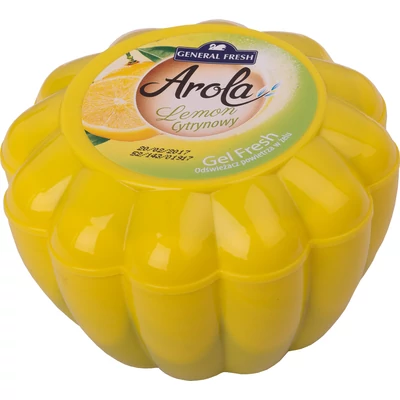 General Fresh Arola légfrissítő gél 150gr Lemon (10db/#)