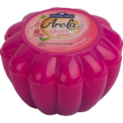 General Fresh Arola légfrissítő gél 150gr Roses (10db/#)