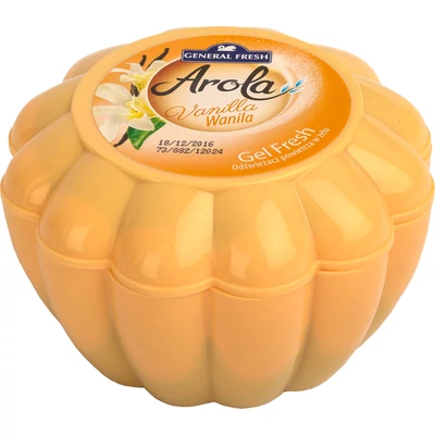 General Fresh Arola légfrissítő gél 150gr Vanilla (10db/#) General Fresh Arola légfrissítő gél 150gr Vanilla (10db/#)