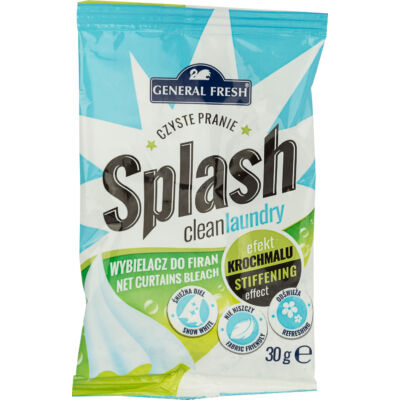 General Fresh Splash Függönyfehérítő 30gr (20db/#)