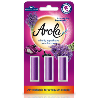 General Fresh porszívó illatosító 3db-os Lavender (24db/#)