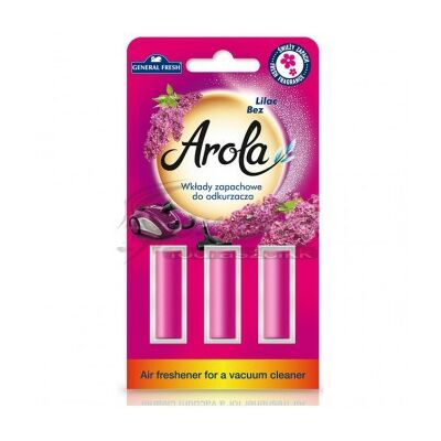 General Fresh porszívó illatosító 3db-os Lilac (24db/#)