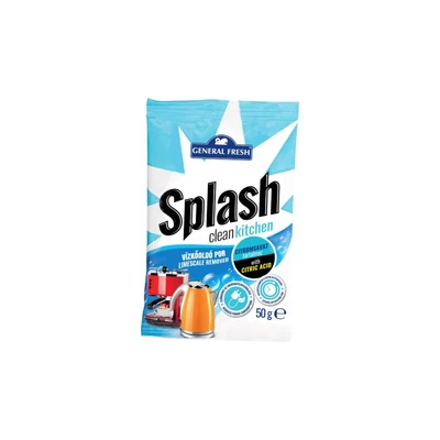 General Fresh vízkőoldó por háztartási kisgépekhez 50gr (14db/#)