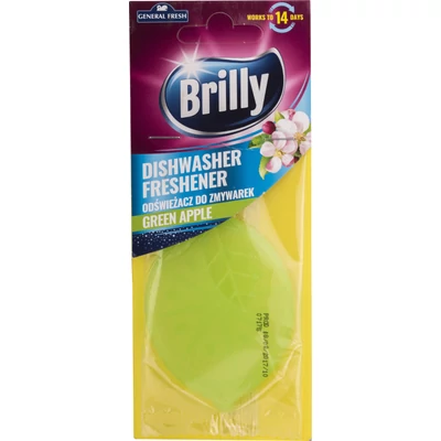 General Fresh Brilly mosogatógép illatosító Green Apple (20db/krt)