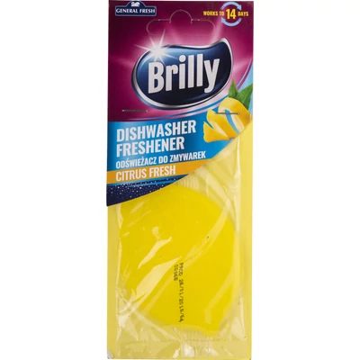 General Fresh Brilly mosogatógép illatosító Citrus Fresh (20db/#)