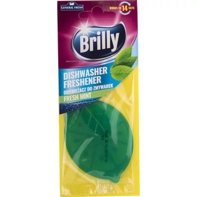 General Fresh Brilly mosogatógép illatosító Fresh mint (20db/#)