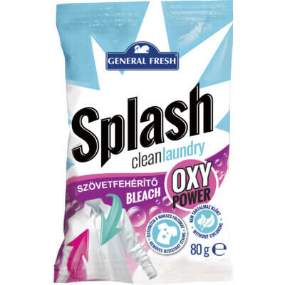 General Fresh Splash Szuper fehérítő 80gr (8db/#)