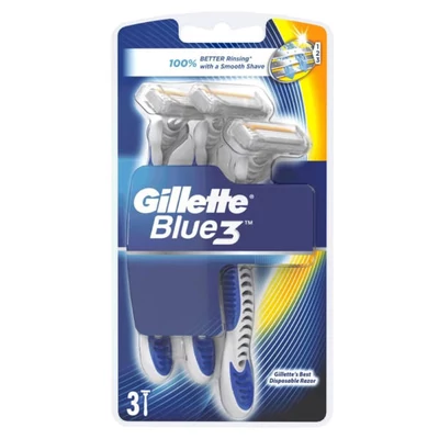Gillette Blue3 3db-os Cool borotva készülék (6db/#)