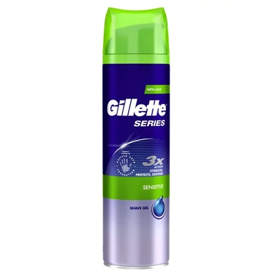 Gillette Classic borotvagél 200ml Sensitive (6db/#)