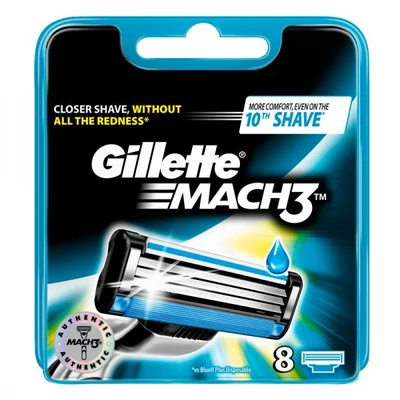 Gillette Mach3 borotvabetét 8db-os