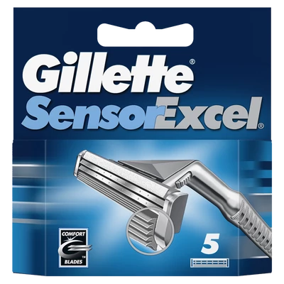 Gillette Sensor Excel penge (10db/#)