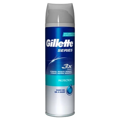 Gillette Series 3X borotvagél 200ml Protection (6db/krt)