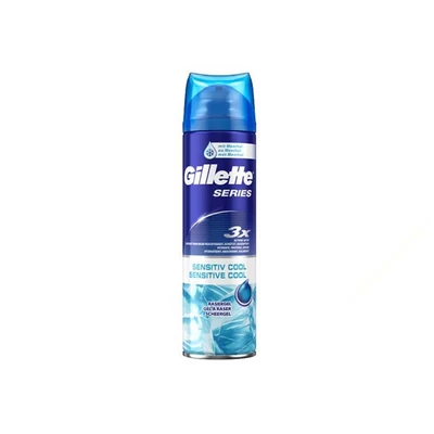 Gillette Series 3X borotvagél 200ml Sensitive Cool (6db/#)