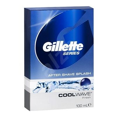 Gillette after shave lotion 100ml Cool Wave (6db/krt)