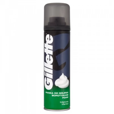 Gillette borotvahab 300ml Mentol (6db/krt)