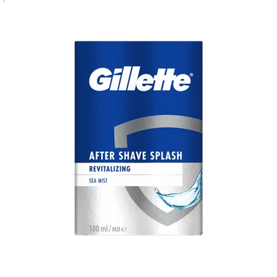 Gillette after shave 100ml Revitalizing (6db/krt)