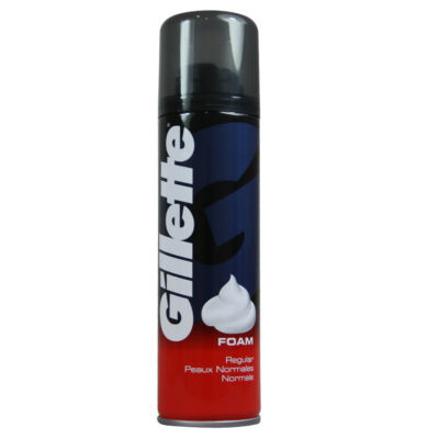 Gillette borotvahab 200ml Original (6db/krt)