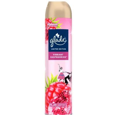 Glade by Brise légfrissítő 300ml Vibrant Raspberries/Vibráló málna(12db/krt)