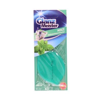 Glanz Meister mosogatógép illatosító Mint (20db/krt)