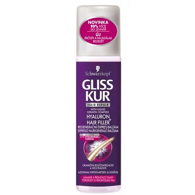 Gliss Kur Exp. 200ml hajbalzsam spray Hyaluron (6db/#)