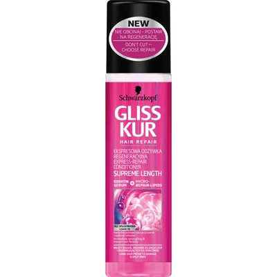 Gliss Kur Exp. 200ml hajbalzsam spray Supreme Length (6db/#)