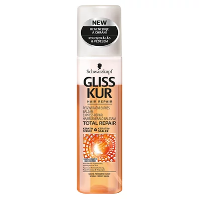 Gliss Kur Exp. 200ml hajbalzsam spray Total Repair (6db/#)