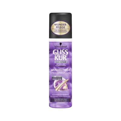 Gliss Kur Exp. 200ml hajbalzsam spray Wonderflege (6db/#)