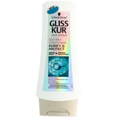 GlissKur hajbalzsam 200ml Purify&Protect (6db/#)