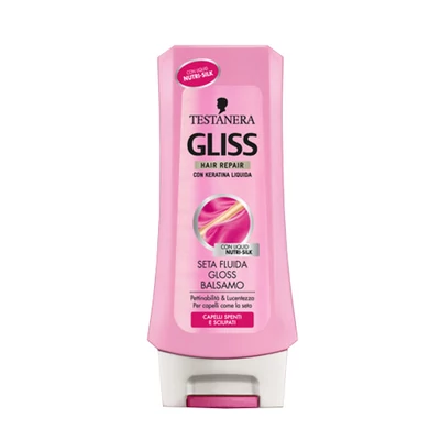 GlissKur hajbalzsam 200ml Seta Fluida (6db/#)