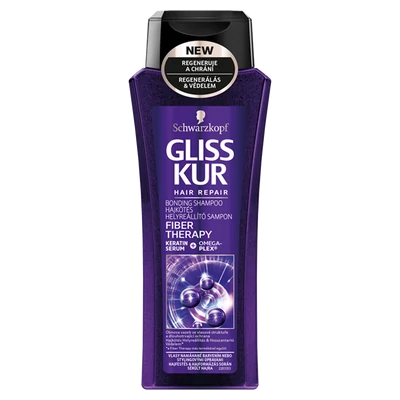 GlissKur sampon 250ml Fiber Therapy (12db/#)