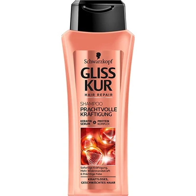 GlissKur sampon 250ml Magnificent Long (12db/#)