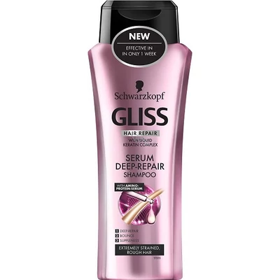 GlissKur sampon 250ml Serum Deep-Repair (12db/#)