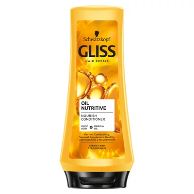 GlissKur hajbalzsam 200ml Oil Nutritive (Tápláló olaj)(6db/#)
