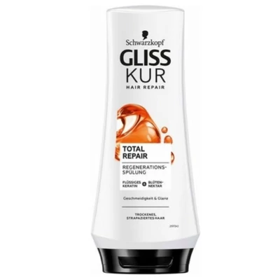 GlissKur hajbalzsam 200ml Total Repair (Teljes regeneráló)(6db/#)