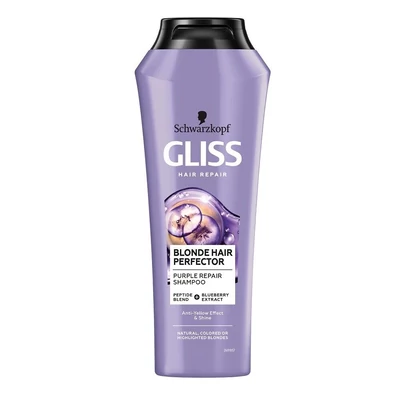 GlissKur sampon 250ml Blonde Perfector (12db/krt)