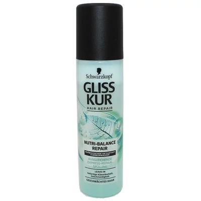 Gliss Kur Exp. 200ml hajbalzsam spray Nutri-Balance Repair (6db/krt)